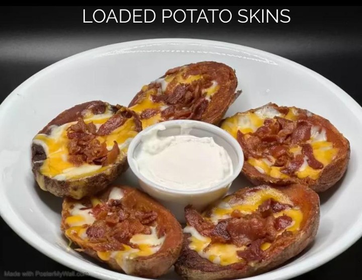 Loaded Potato Skins