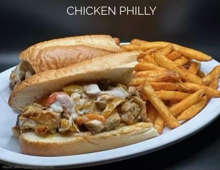 Chicken Philly