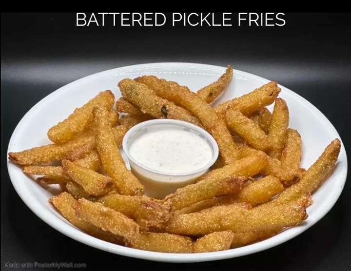 Battered Pickle Fries
