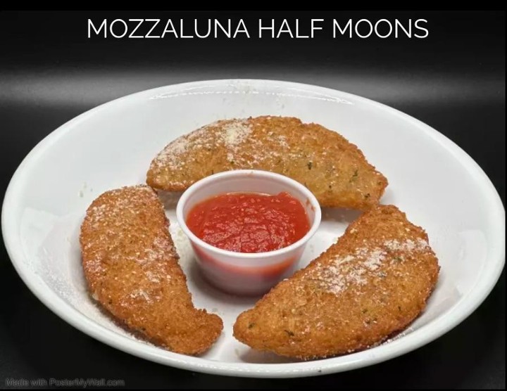 Mozzarella Half Moons