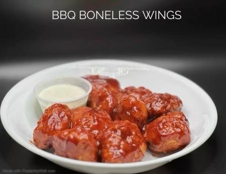 10 Boneless Wings