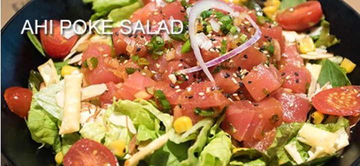 Ahi Poke Salad
