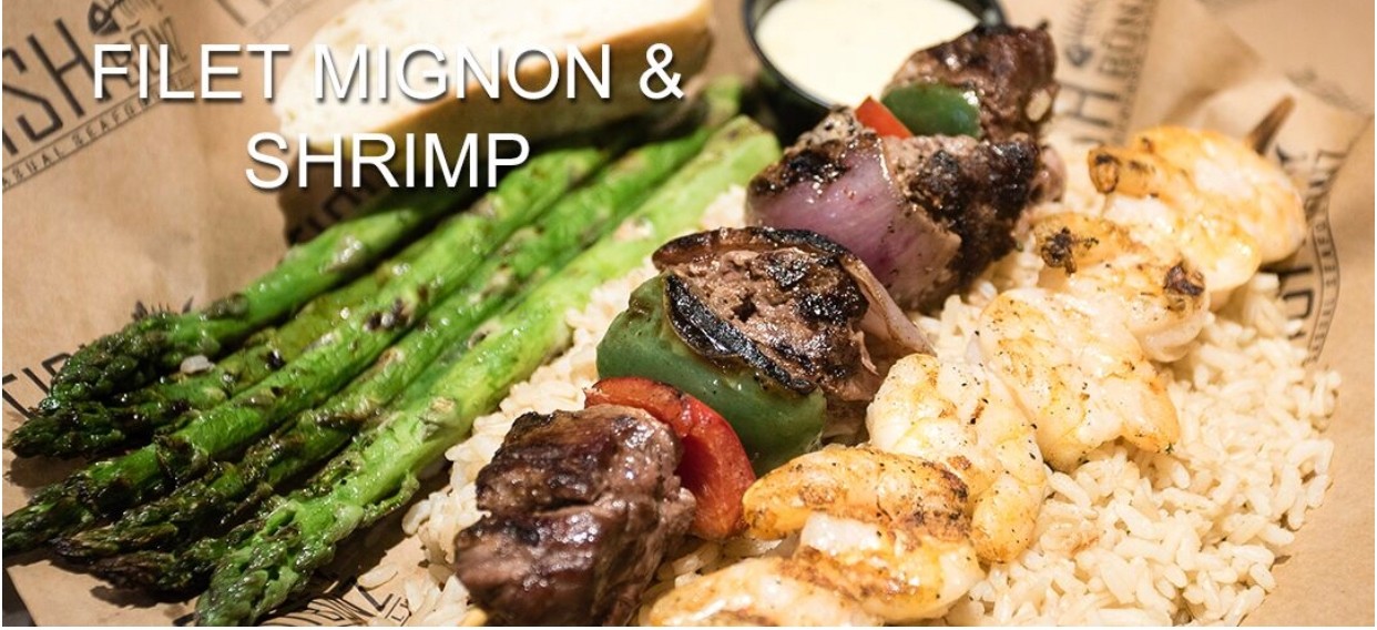 Filet Mignon / Shrimp Skewers