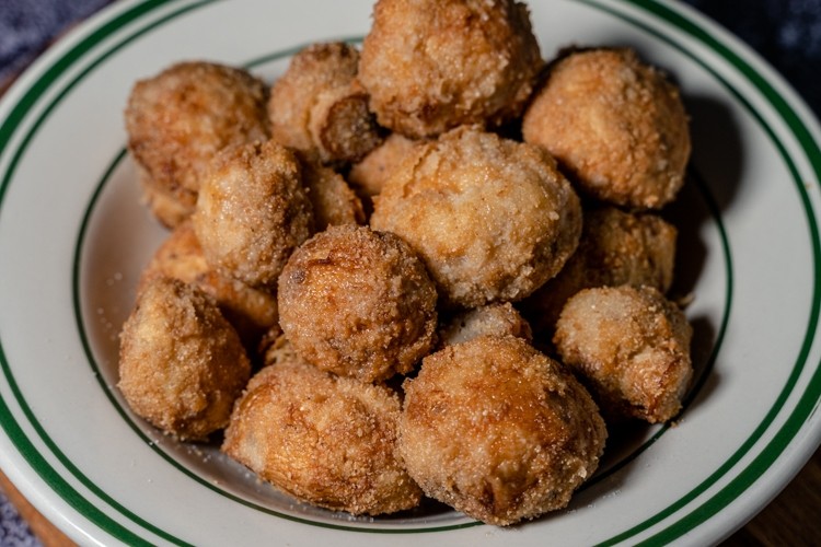 French Fried Mushrooms