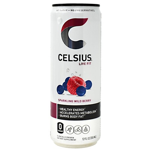 Celsius (Wild Berry)