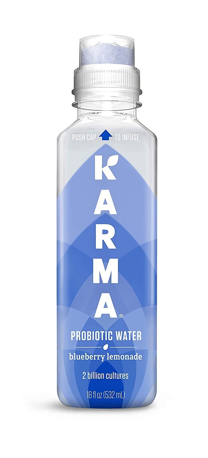 Karma Water (Blueberry Lemonade)