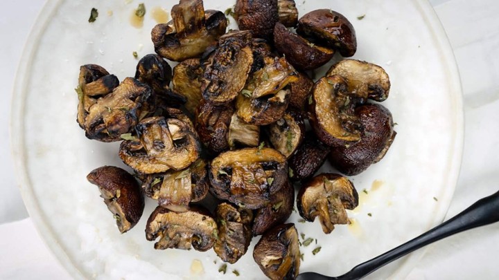A La Carte Grilled Baby Portobello Mushrooms (GF/Vegan)