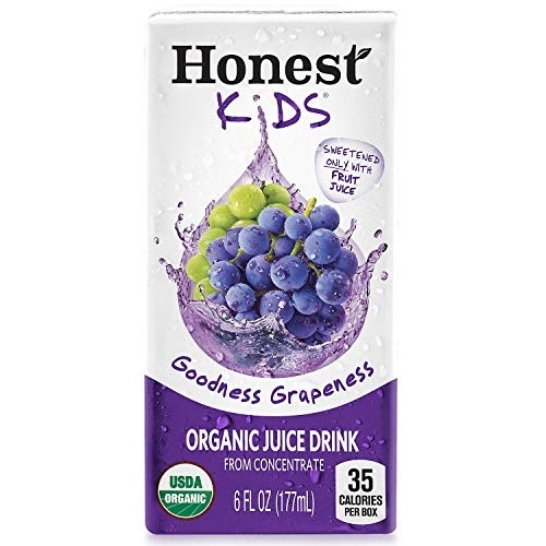 Honest Kids Juice Box (Grape)