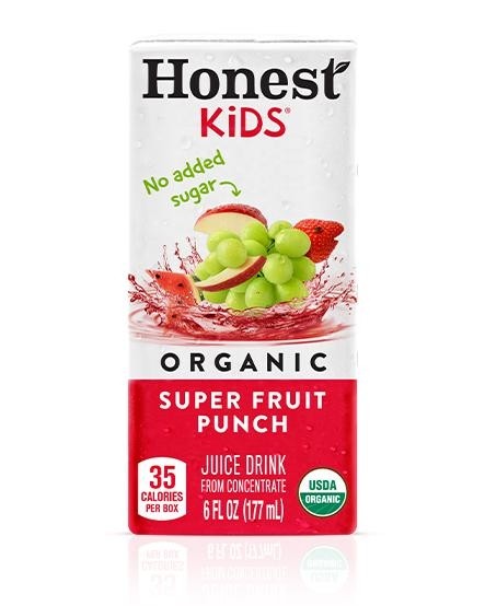 Honest Kids Juice Box (Fruit Punch)