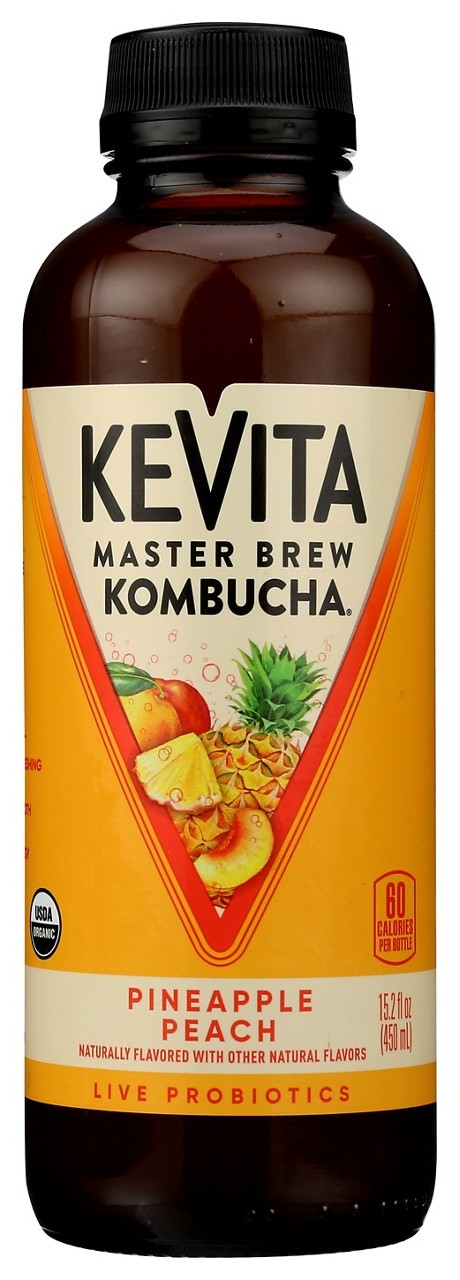 Kevita (Pineapple Peach)