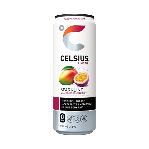 Celsius (Mango Passion fruit)