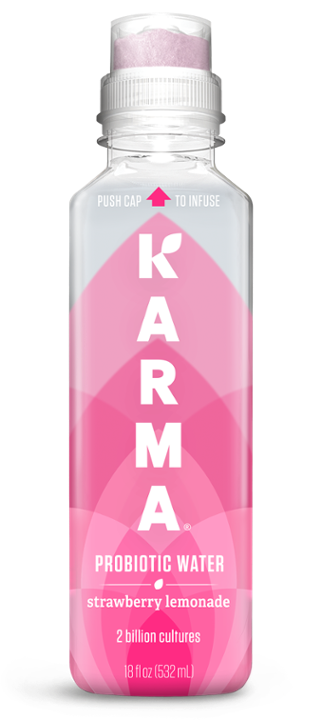Karma Strawberry Lemonade