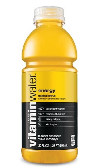Vitamin Water Energy Tropical Citrus