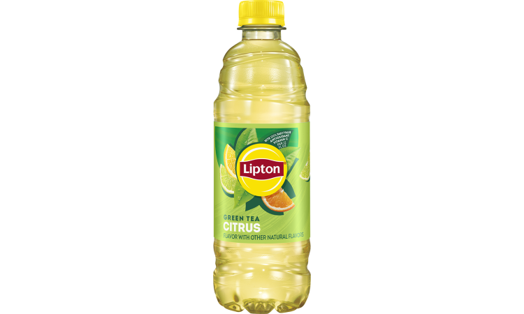 Lipton Iced Green Tea Citrus - 20oz Bottle
