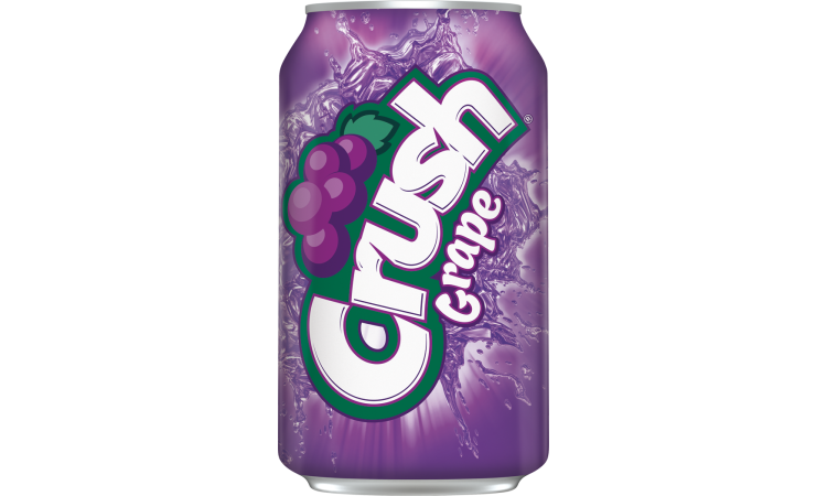 Crush Grape Soda - 12oz Can