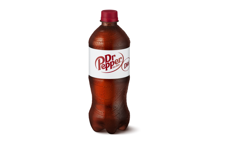 Diet Dr. Pepper - 20oz Bottle