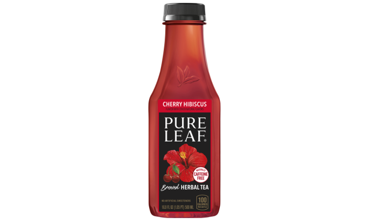 Pure Leaf - Mango Hibiscus Herbal Iced Tea - 18.5oz Bottle