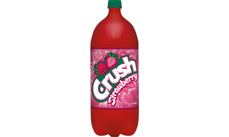 Crush Strawberry Soda - 2L Bottle