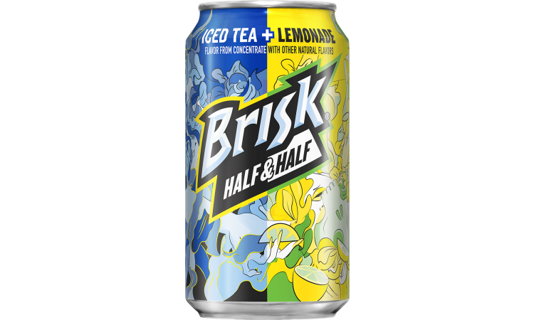 Brisk Lemonade - 12oz Can