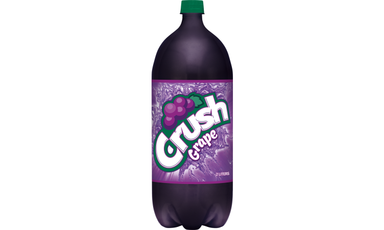 Crush Grape Soda - 2L Bottle