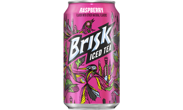 Brisk Iced Tea Raspberry - 12oz Can