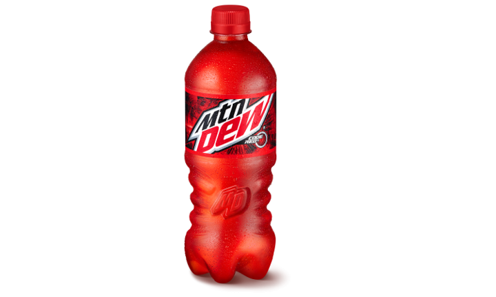 Mtn Dew Code Red - 20oz Bottle