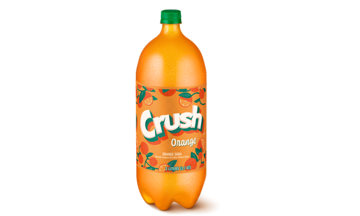 Crush Orange Soda - 2L Bottle