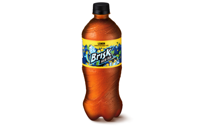 Brisk Iced Tea Lemon - 20oz Bottle