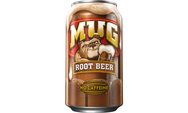 Mug Root Beer - 12oz Can