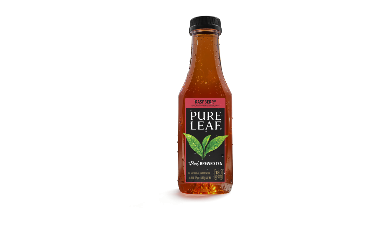Pure Leaf - Raspberry Iced Tea (Sweetened) - 18.5oz Bottle