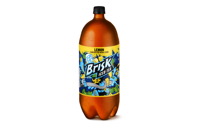 Brisk Iced Tea Lemon - 2L Bottle