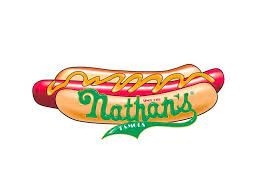 2 Nathan's Hot dogs w/ Drink