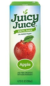 Apple Juice Box (6.75 oz)