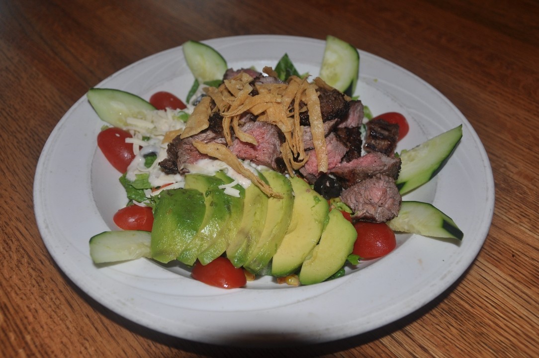Fiesta Salad w/Steak