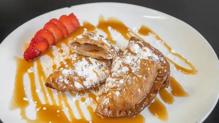 Guava Strawberry Empanada