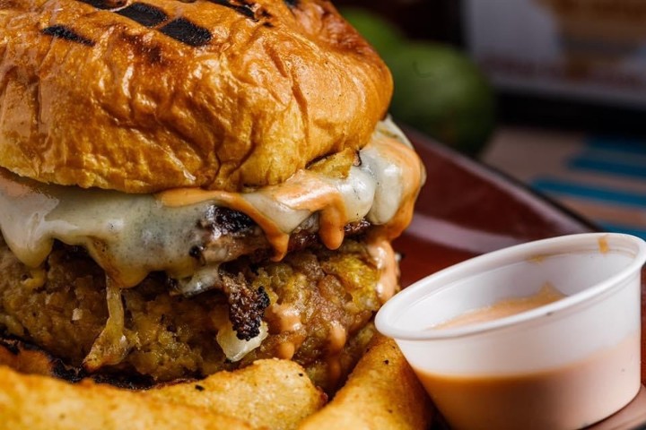 Mofongo Burger