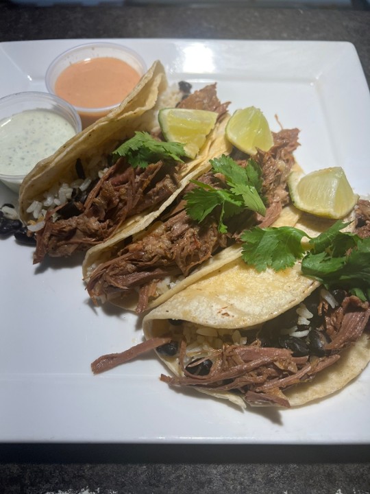 Ropa Vieja Tacos