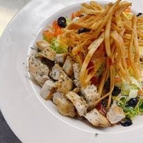 Chicken Haystack Salad
