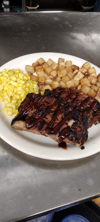 BBQ Ribs Dinner