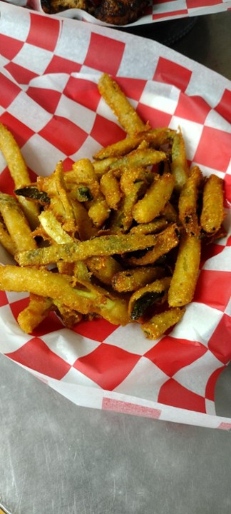 Zesty Pickle Fries
