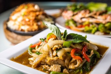 The King & I Thai Restaurant 830 North Doctor Martin Luther King Jr Dr.