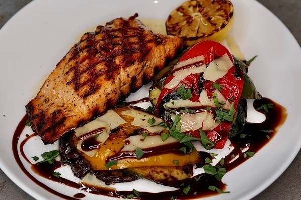 Grilled SALMON