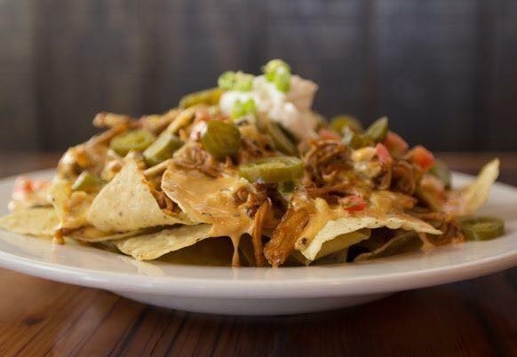 Loaded Nachos