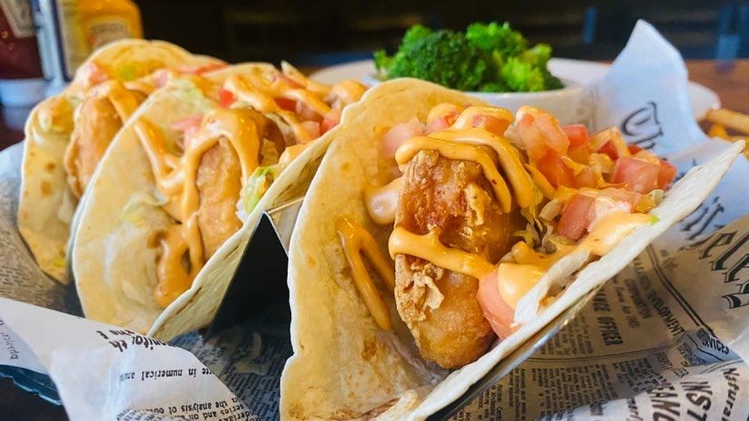Vegan Fish Tacos