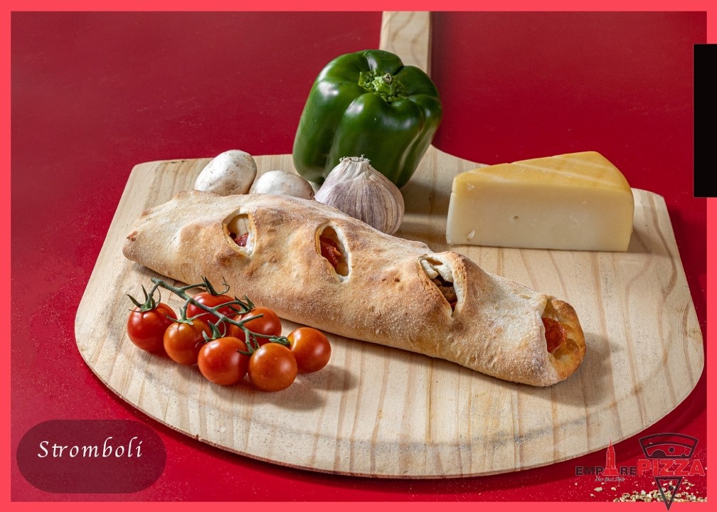 Vegetables Stromboli