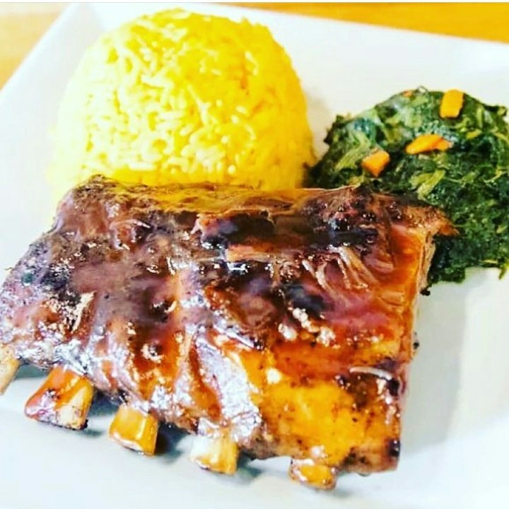 Jerk BBQ Ribs