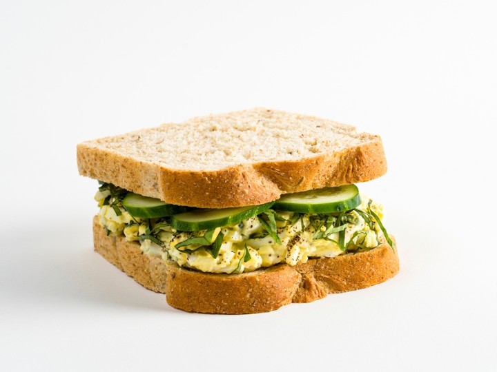 Basil Egg Salad Sandwich