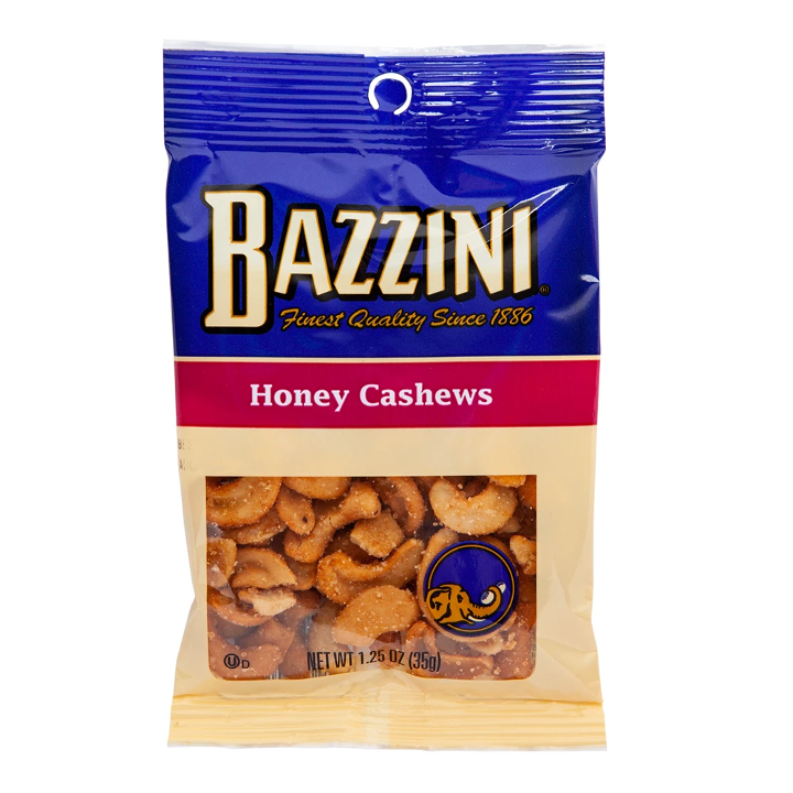 Honey Cashews