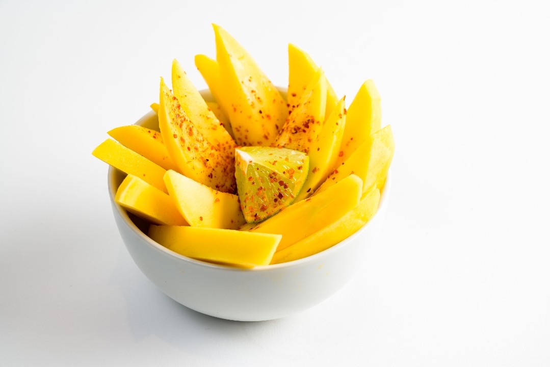 Spicy Mango Fruit Salad