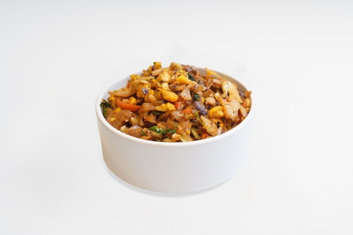 Romanesco & Cauliflower Rice Side Salad